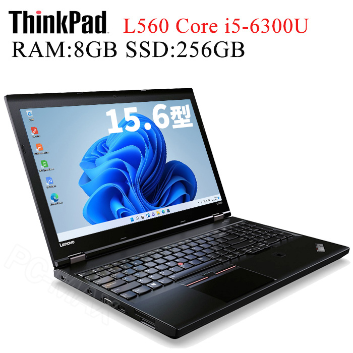 楽天市場】【嬉しい10キー付！】ノートパソコン Lenovo ThinkPad L560 