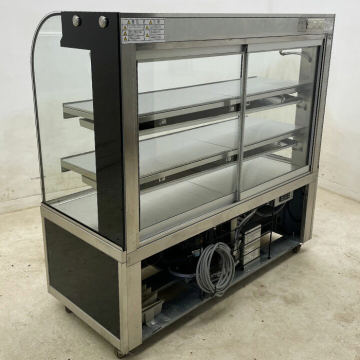 楽天市場】【中古】冷蔵ショーケース KN401B3 大和冷機工業 2020年 