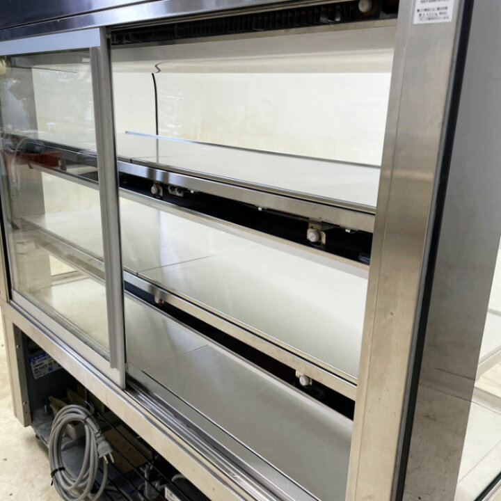 楽天市場】【中古】冷蔵ショーケース KN401B3 大和冷機工業 2020年 