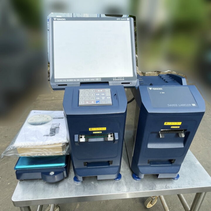 楽天市場】【中古】電子はかり付ラベルプリンター DPS-5600 寺岡精工 