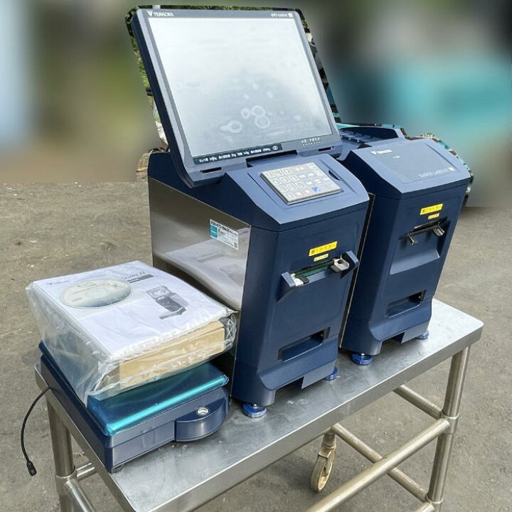 楽天市場】【中古】電子はかり付ラベルプリンター DPS-5600 寺岡精工 