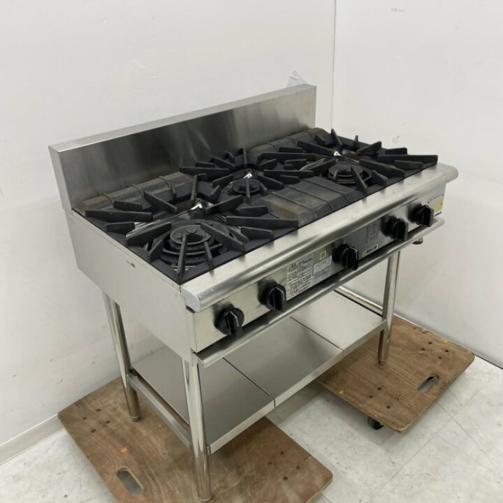 楽天市場】【中古】ガステーブル KXY-960T 北沢産業 2020年 3口 LPガス 