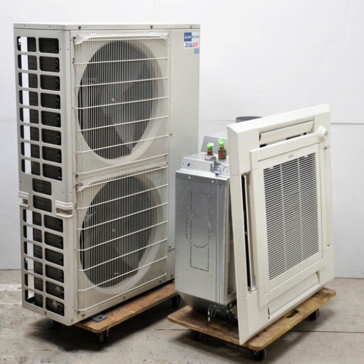 楽天市場】【中古】天井カセット形エアコン 6馬力 室内機PL-ERP160EA5 