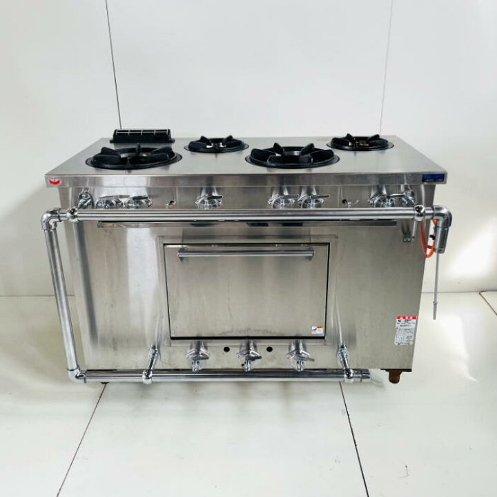 楽天市場】【中古】ガスレンジ MGRD-126D マルゼン 2023年 都市ガス 