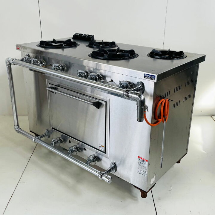 楽天市場】【中古】ガスレンジ MGRD-126D マルゼン 2023年 都市ガス 