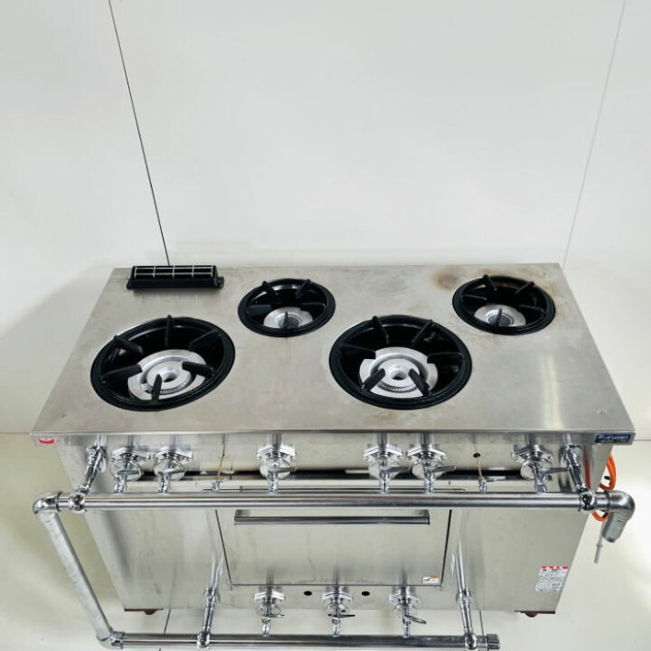 楽天市場】【中古】ガスレンジ MGRD-126D マルゼン 2023年 都市ガス 