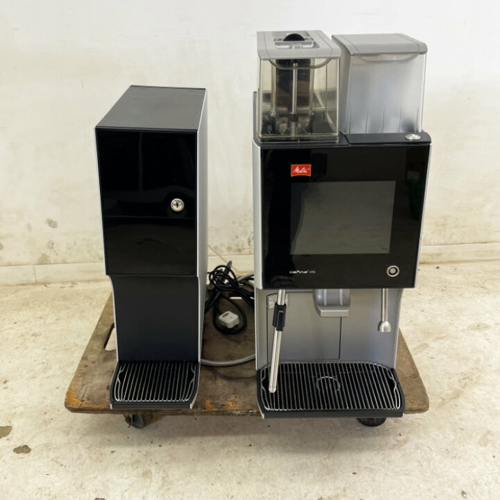 楽天市場】【中古】コーヒーマシン ミルククーラー付き XT6-2G-1CF-WA 