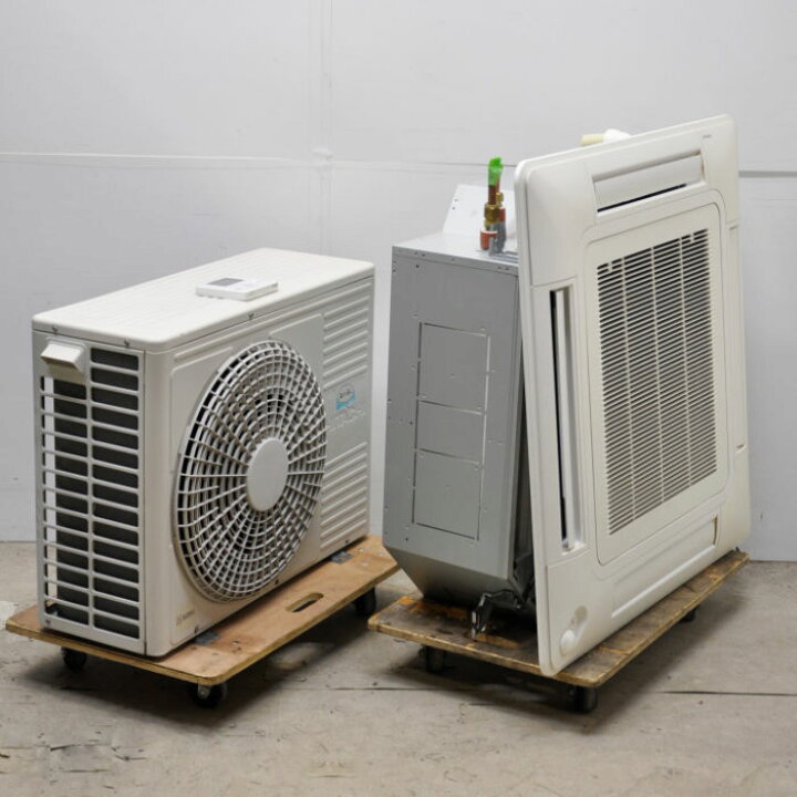 楽天市場】【中古】天井カセット形エアコン 3馬力 室内機RCI-GP80K 