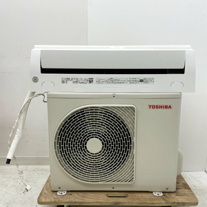 楽天市場】【中古】ルームエアコン RAS-J221MA RAS-J221M(W) 東芝 2022 