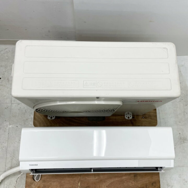 楽天市場】【中古】ルームエアコン RAS-J221MA RAS-J221M(W) 東芝 2022 