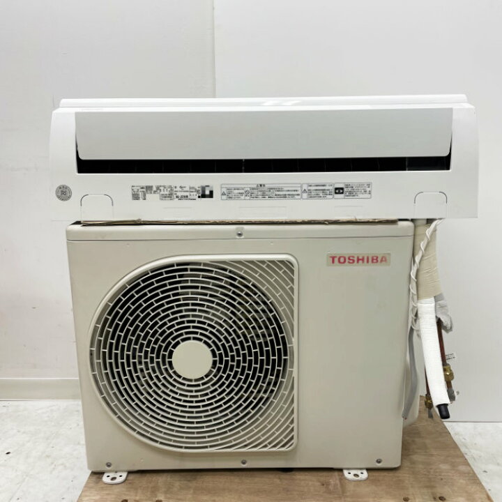 楽天市場】【中古】ルームエアコン RAS-J221MA RAS-J221M(W) 東芝 2022 