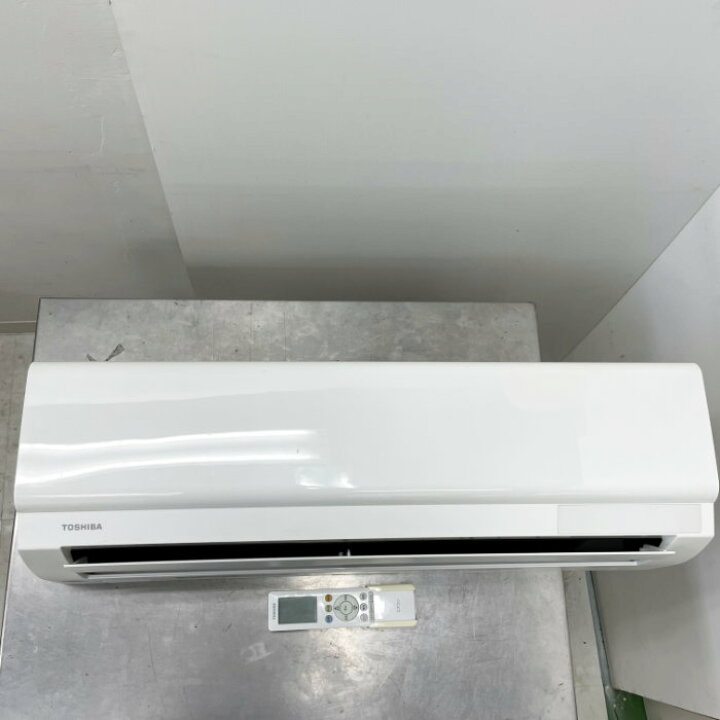 楽天市場】【中古】ルームエアコン RAS-J221MA RAS-J221M(W) 東芝 2022 