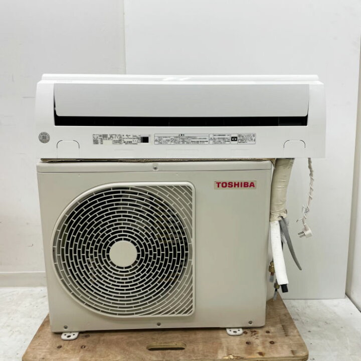 楽天市場】【中古】ルームエアコン RAS-J221MA RAS-J221M(W) 東芝 2022 