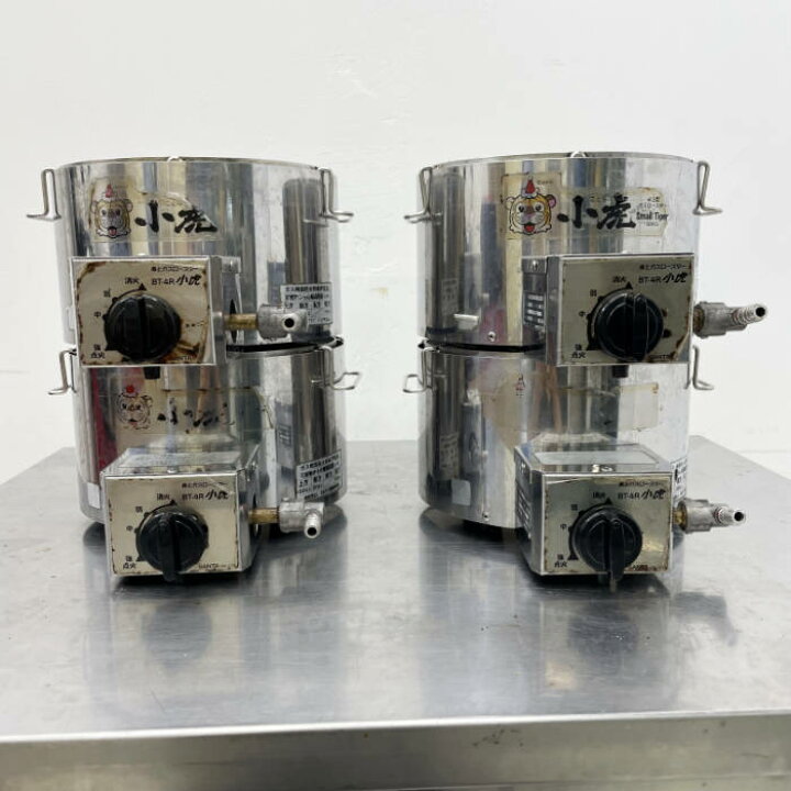 楽天市場】【中古】卓上ガスロースター 小虎・丸 BT-4R サンタ 2020年 