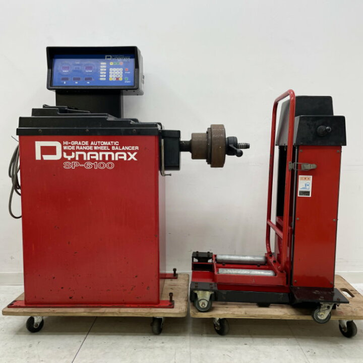 楽天市場】【中古】ホイールバランサー 小野谷機工 DYNAMAX SP-6100 