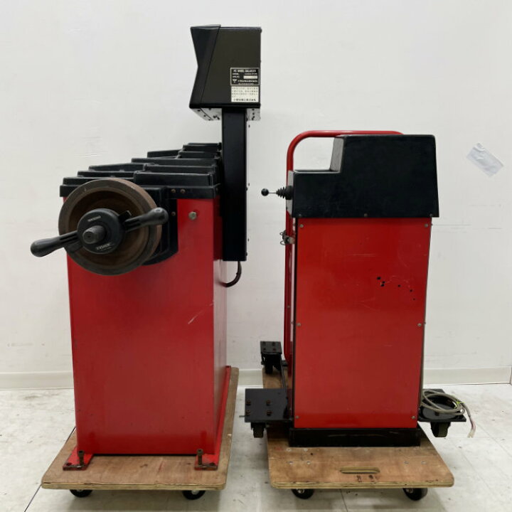 楽天市場】【中古】ホイールバランサー 小野谷機工 DYNAMAX SP-6100 