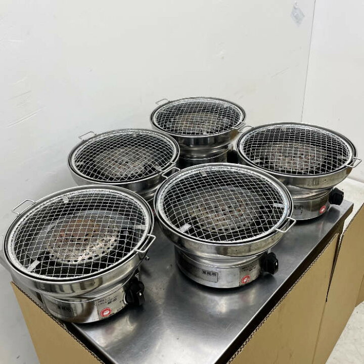 楽天市場】【中古】しちりんガスロースター NK-5S-N サンタ 2020年 5台 