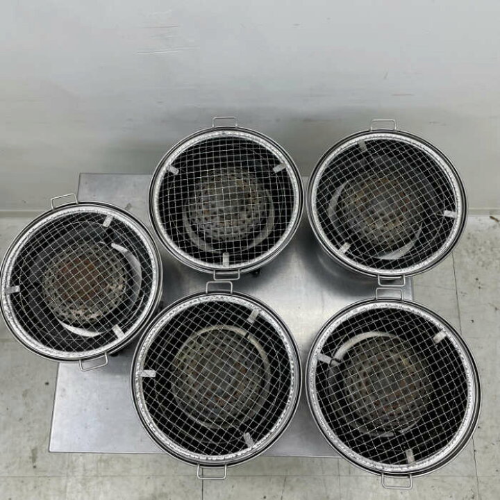 楽天市場】【中古】しちりんガスロースター NK-5S-N サンタ 2020年 5台 