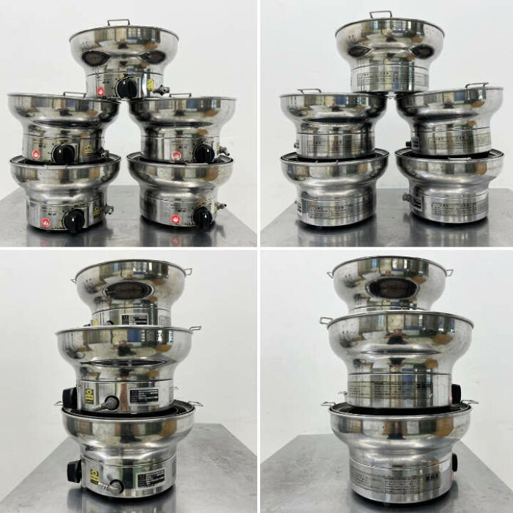 楽天市場】【中古】しちりんガスロースター NK-5S-N サンタ 2020年 5台 