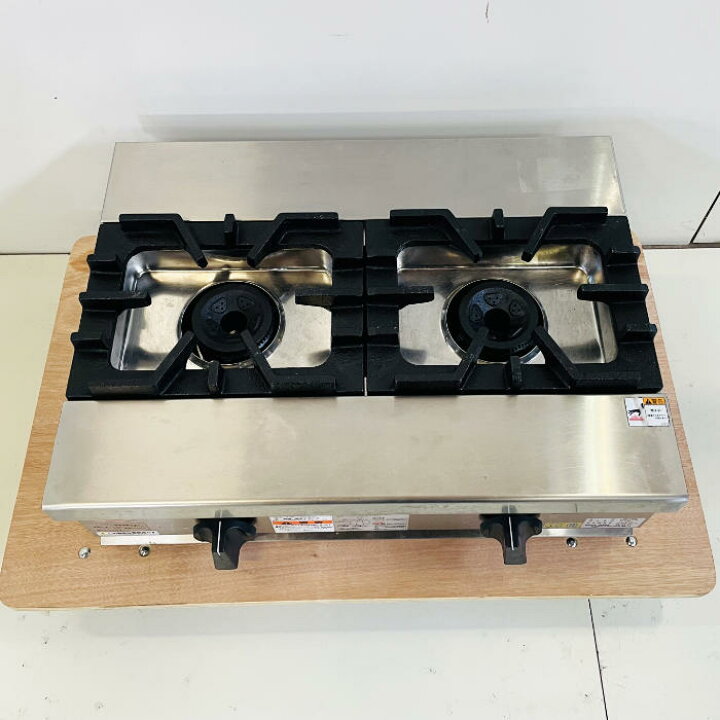 楽天市場】【中古】ガステーブルコンロ RGC-064D マルゼン 2022年 都市 