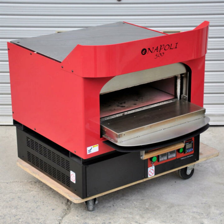 楽天市場】中古｜電気式ナポリピッツァ用石窯オーブン EN-500 