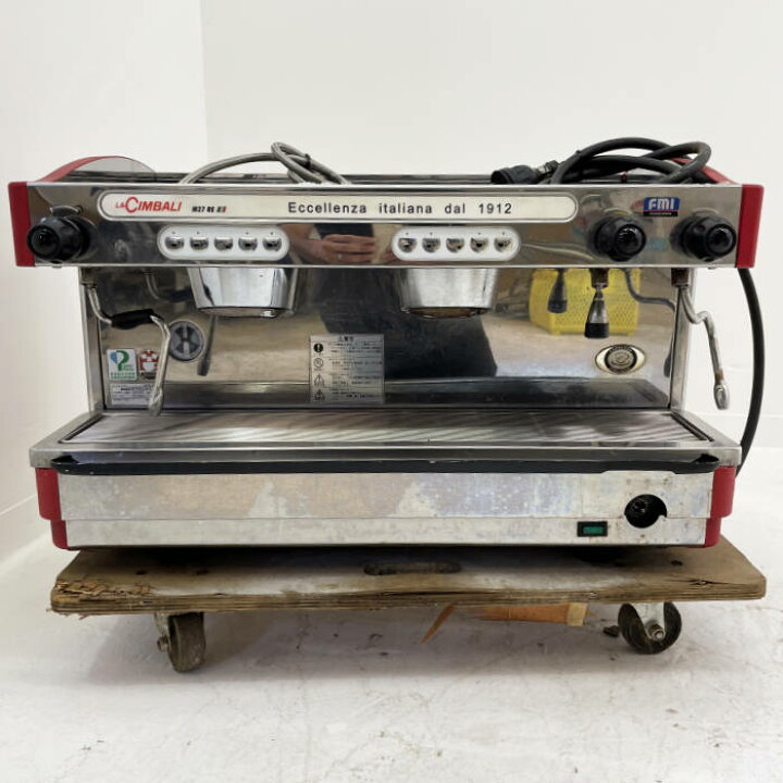 楽天市場】【中古】チンバリーコーヒーマシン M27RE-DT/2 エフ・エム 