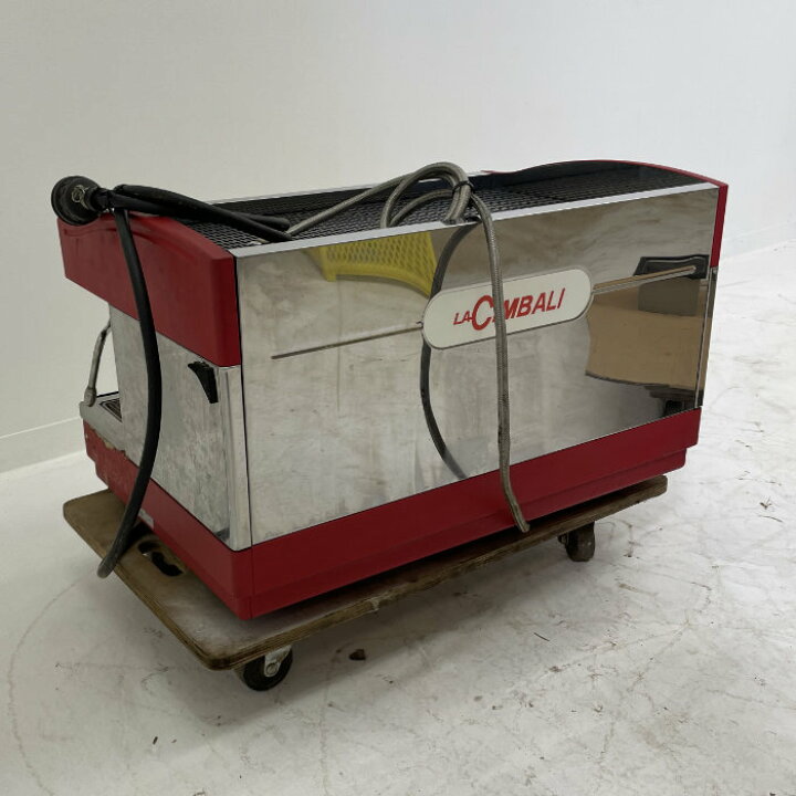 楽天市場】【中古】チンバリーコーヒーマシン M27RE-DT/2 エフ・エム 