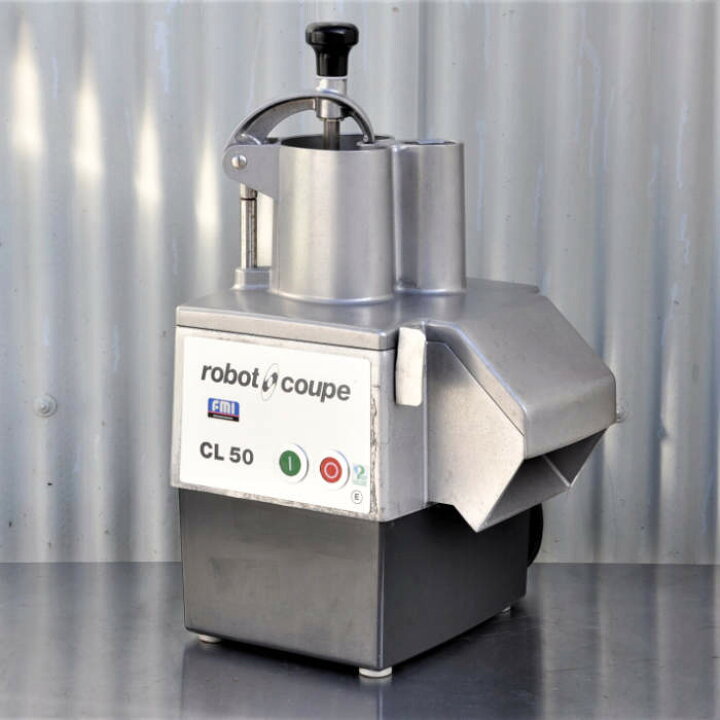楽天市場】【中古】マルチ野菜スライサー CL-50E robot coupe エフ 