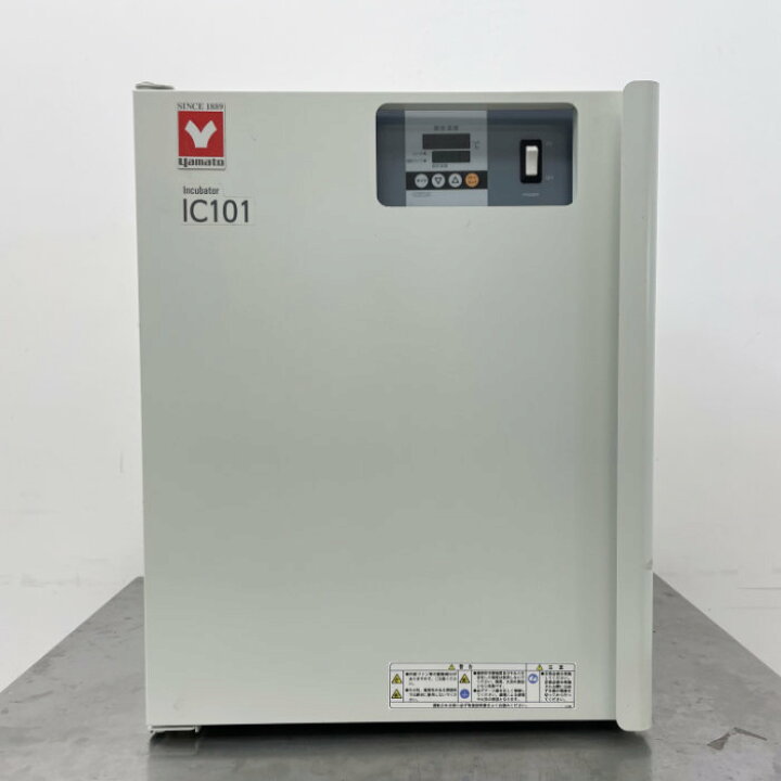 楽天市場】【中古】恒温器 IC101 ヤマト科学 2015年 インキュベーター 