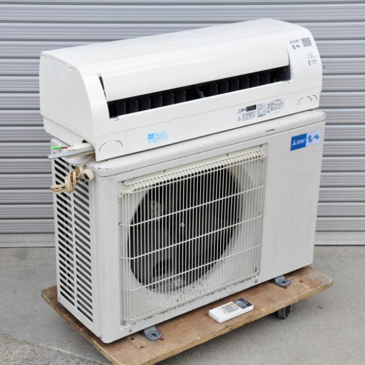 楽天市場】【中古】ルームエアコン 室内機 MSZ-GV3617-W 室外機 MUCZ 