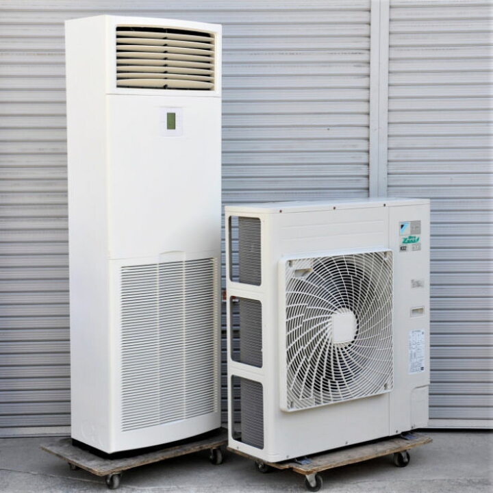 楽天市場】【中古】床置き形エアコン 6馬力 室内機FVP160DD 室外機 