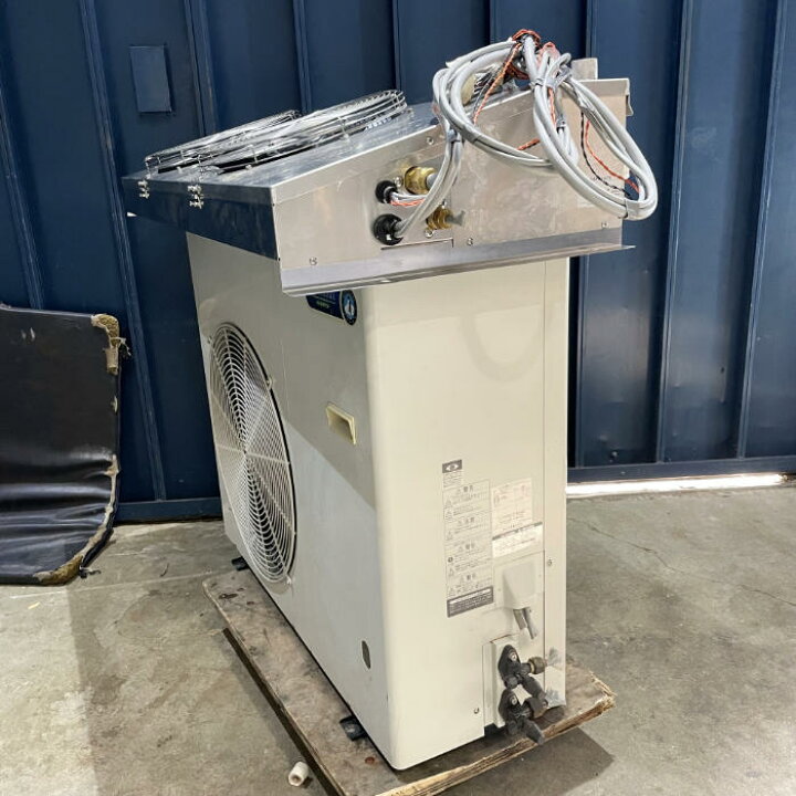 楽天市場】中古｜プレハブ冷蔵ユニットクーラーセット 内機)HUS-15RB-E 