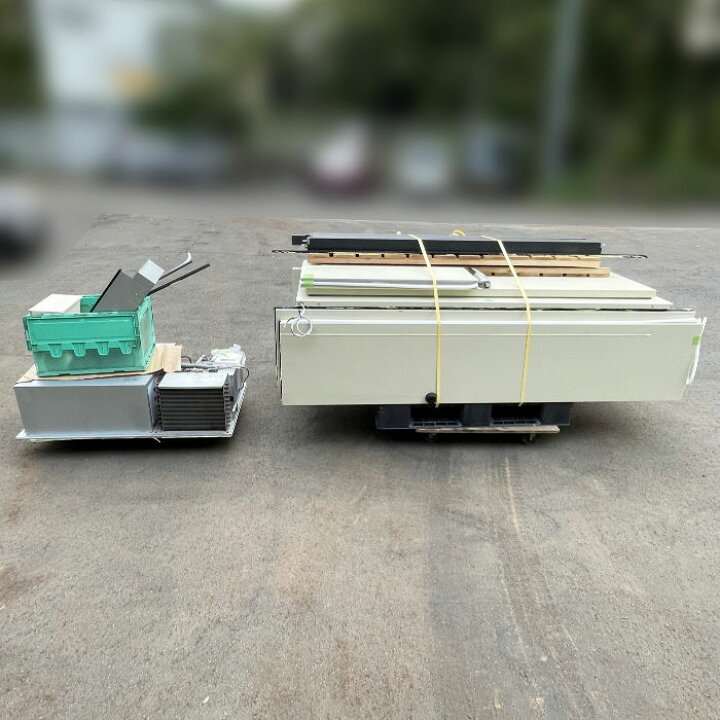 楽天市場】中古｜プレハブ冷蔵庫 1坪 DP410D-22(本体) TA-100AM 