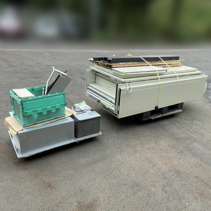 楽天市場】中古｜プレハブ冷蔵庫 1坪 DP410D-22(本体) TA-100AM 