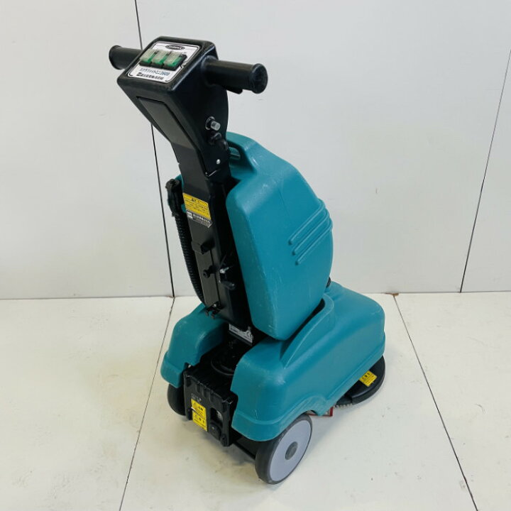 楽天市場】【中古】自動床洗浄機 スクラブメイトミニ360B 蔵王産業 