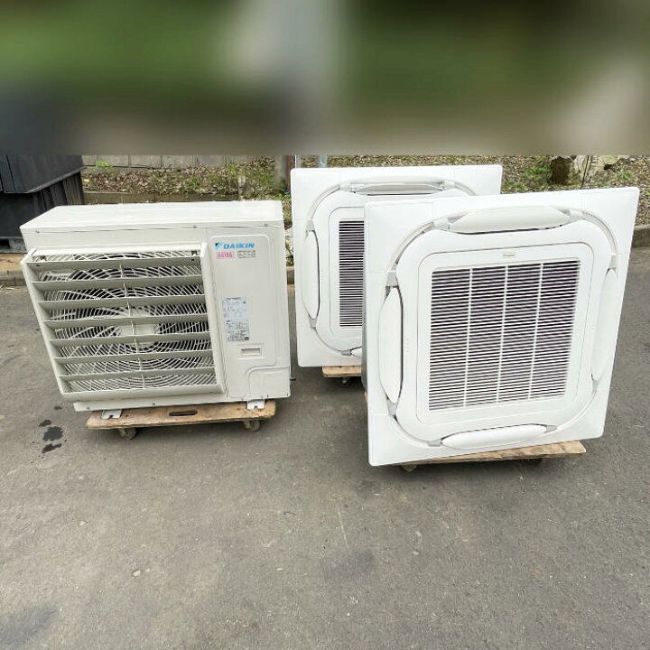楽天市場】中古｜天カセエアコン 外機RXTP112G 内機FXYFP56NB ダイキン 