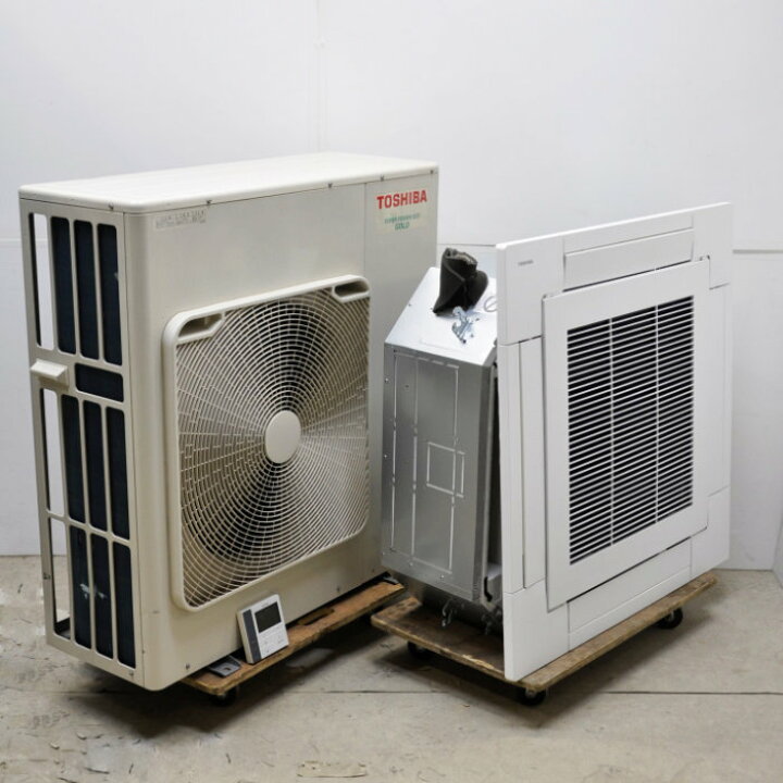 楽天市場】中古｜天井カセット形エアコン 6馬力 室内機AIU-RP1603H 