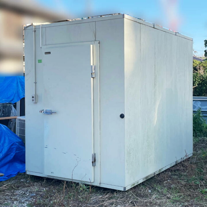 楽天市場】【中古】プレハブ冷蔵庫 1.5坪 DP315D-22 大和冷機 2015年 