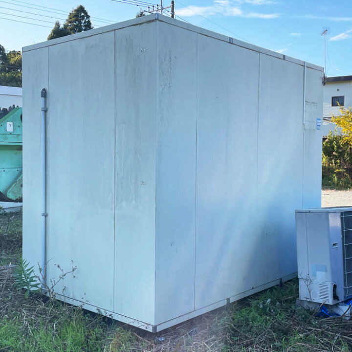 楽天市場】【中古】プレハブ冷蔵庫 1.5坪 DP315D-22 大和冷機 2015年 