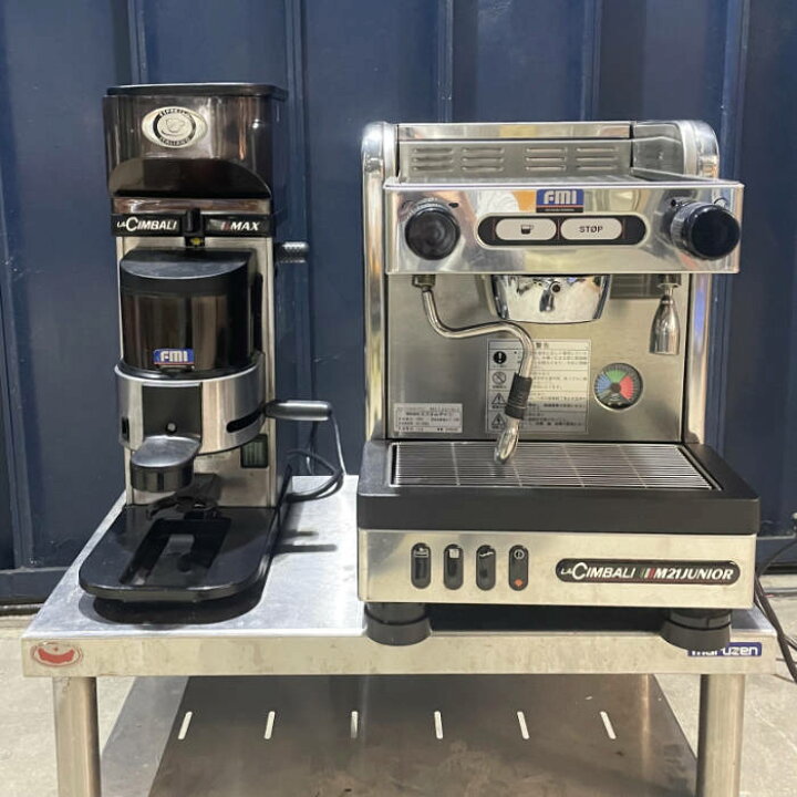 楽天市場】中古｜チンバリコーヒーマシン 業務用 FMI M21JU-S/1 