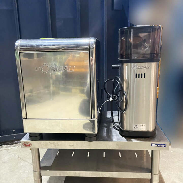 楽天市場】中古｜チンバリコーヒーマシン 業務用 FMI M21JU-S/1 