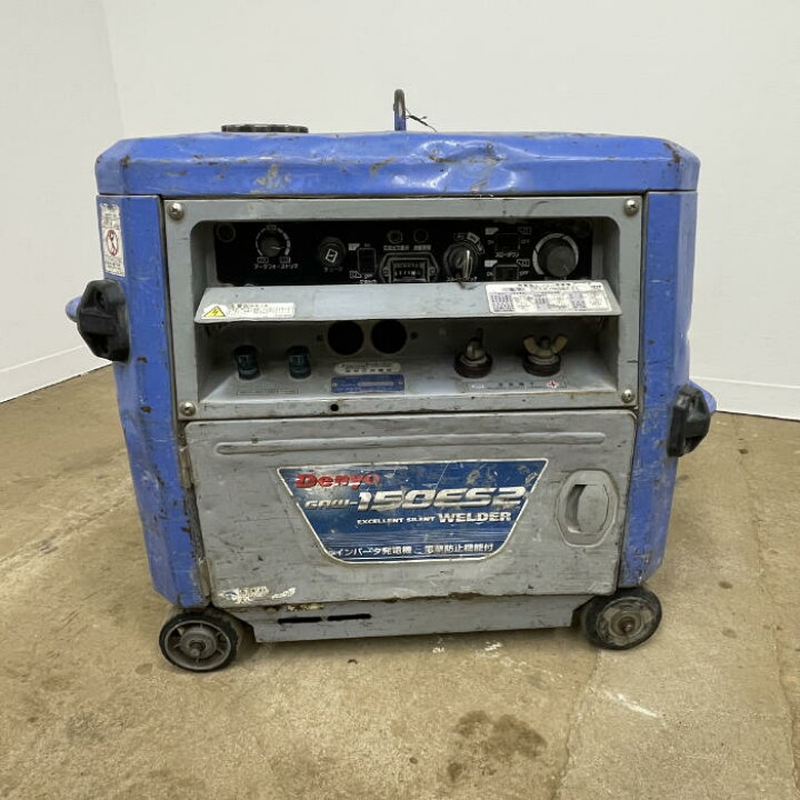 楽天市場】中古｜防音型エンジン溶接機 GAW-150ES2 デンヨー 2015年 