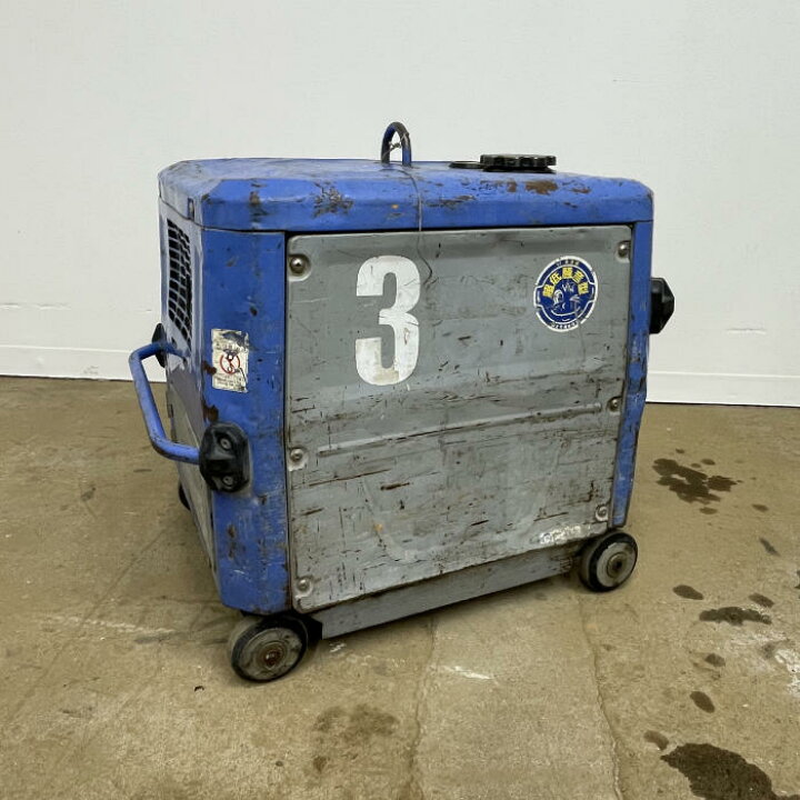 楽天市場】中古｜防音型エンジン溶接機 GAW-150ES2 デンヨー 2015年 