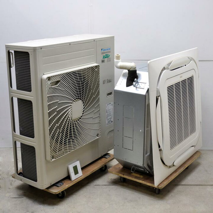 楽天市場】【中古】天井カセット形エアコン 4馬力 室内機FHCP112FC 