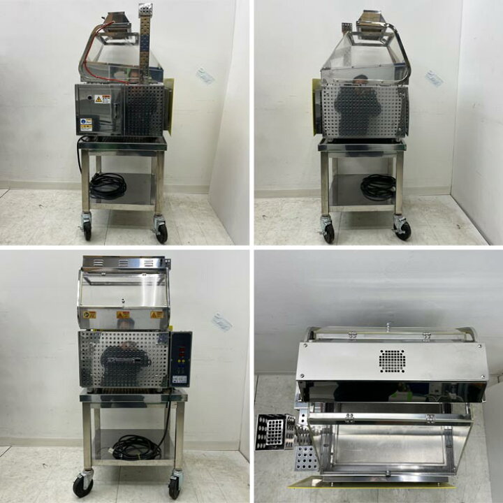 楽天市場】【中古】焼芋機 SC-D1-SP 小野食品機械 2014年 セラミック 