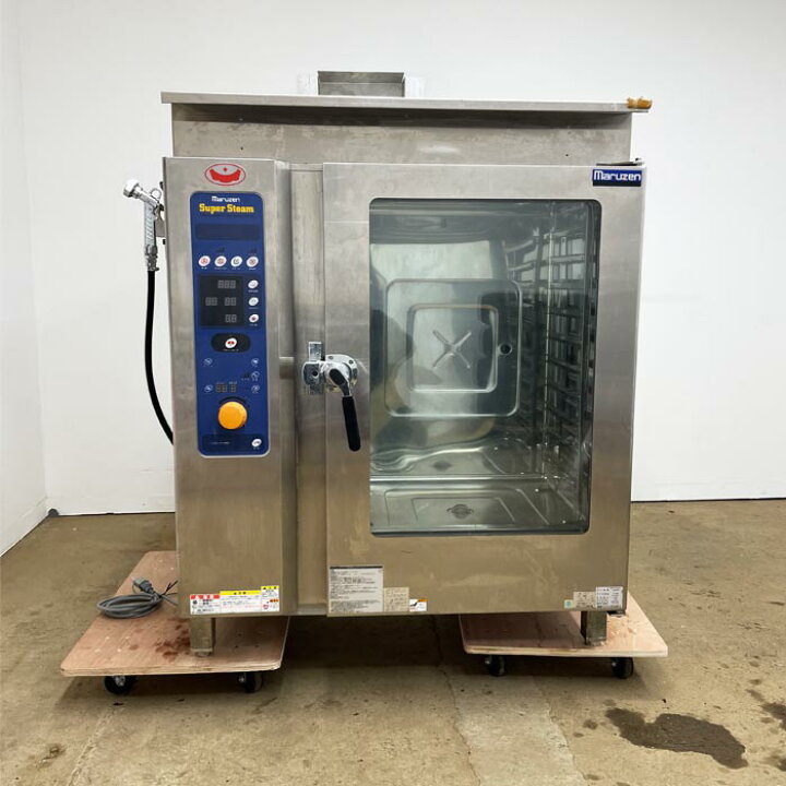 楽天市場】中古｜ガス式スチームコンベクションオーブン SSCG-C10SC 
