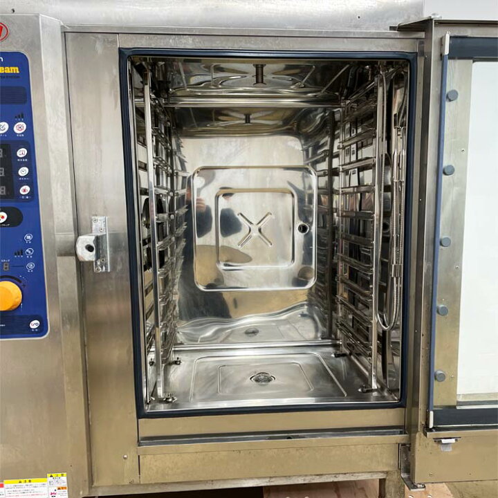 楽天市場】中古｜ガス式スチームコンベクションオーブン SSCG-C10SC 