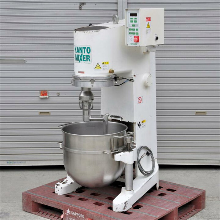 楽天市場】中古｜カントーミキサー 60Hz専用 2000年 関東混合機工業 
