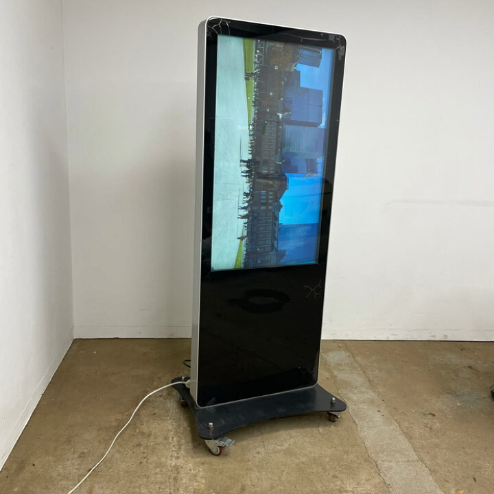 楽天市場】中古｜デジタルサイネージ 2020年頃 電子看板 約幅730 奥行 
