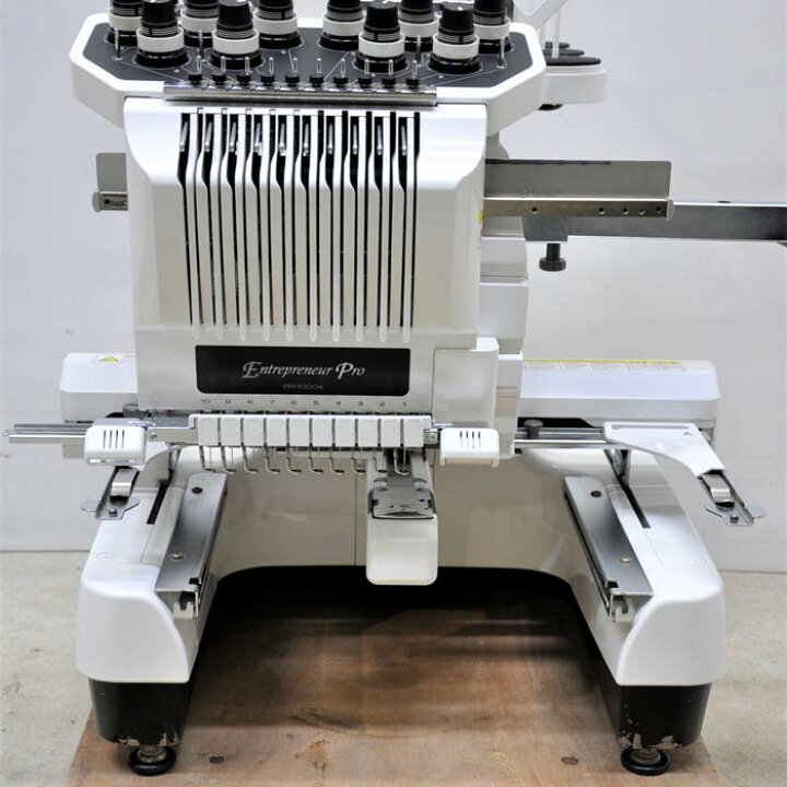 楽天市場】【送料無料】業務用刺しゅうミシン PR1000e PRT1201 